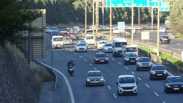 Bayram tatilinden dönüş erken başladı: Kocaeli'de yoğunluk arttı