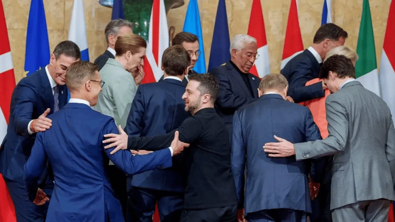 'Bazı Avrupalı liderler Ukrayna'da barışı önlemeye çalışıyor!'