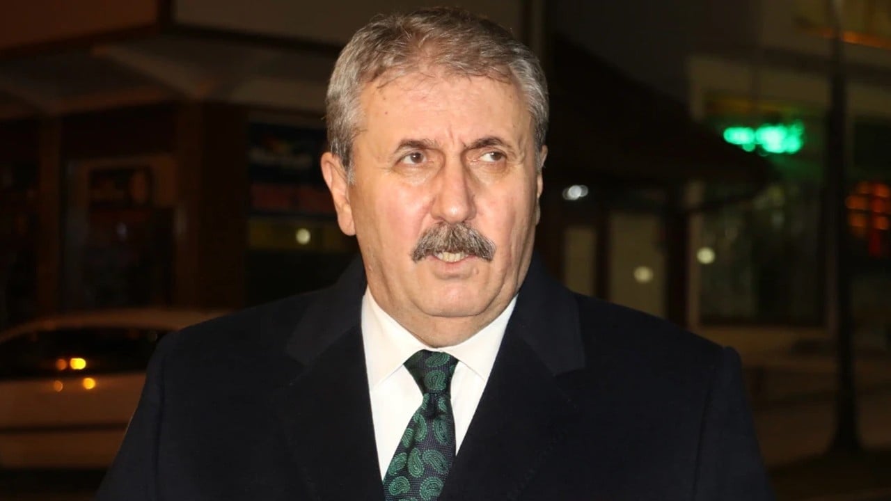 BBP Genel Başkanı Mustafa Destici'nin ağabeyi vefat etti