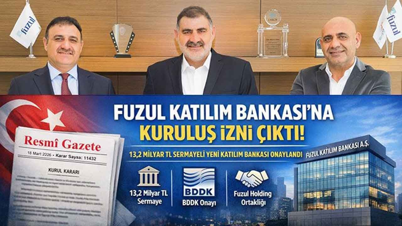 BDDK, bir bankanın daha kurulmasına izin verdi