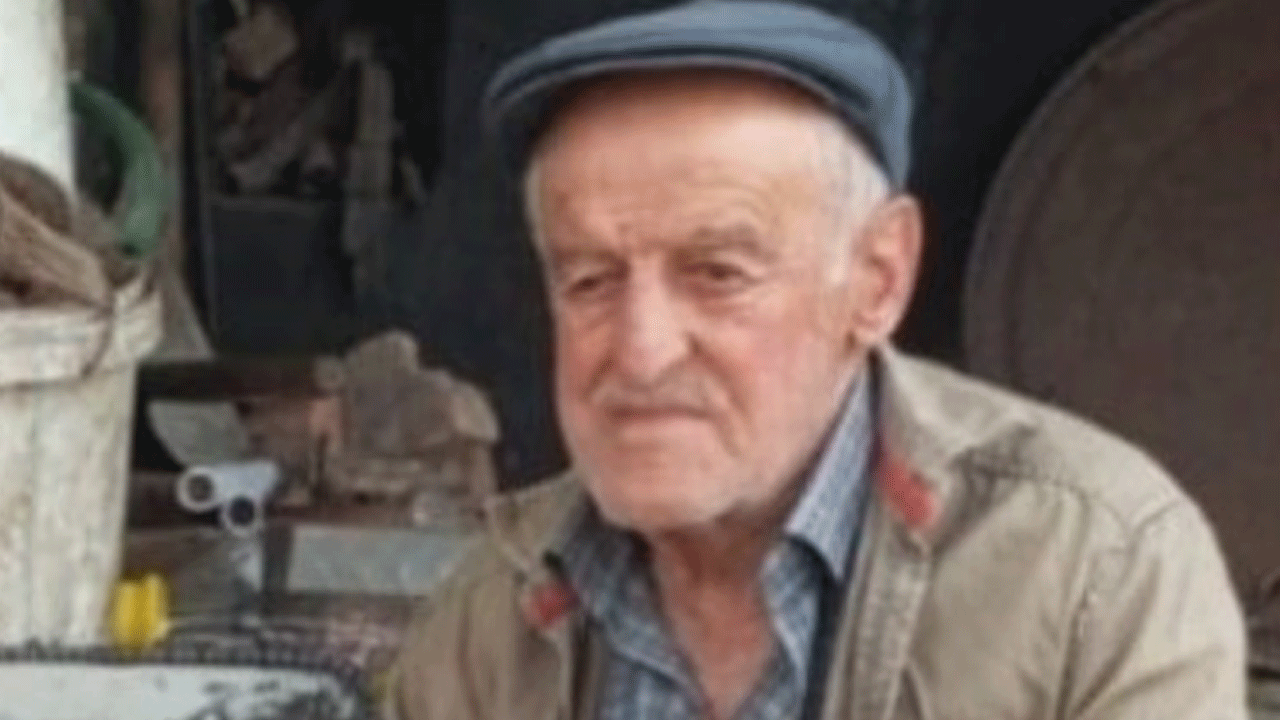 Bedeni dere yatağında bulundu!