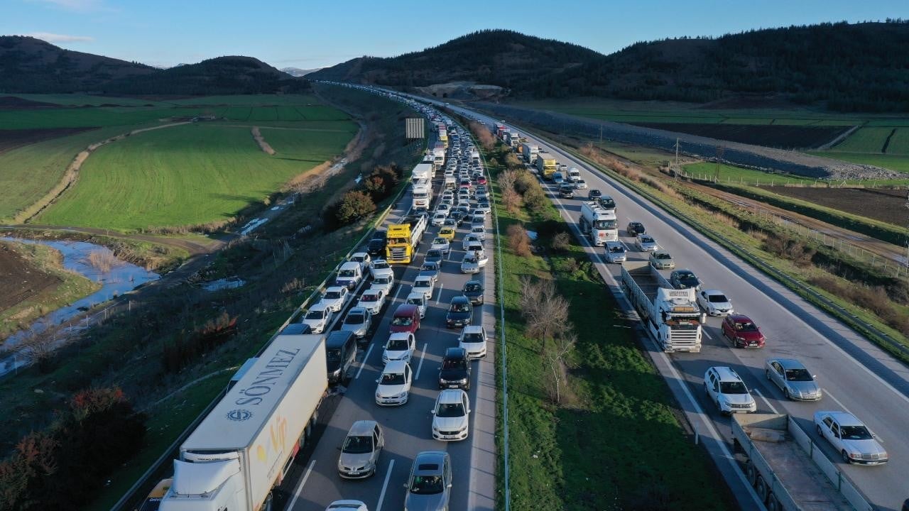 Beklenen uyarı geldi! Bu yollarda dikkatli olun
