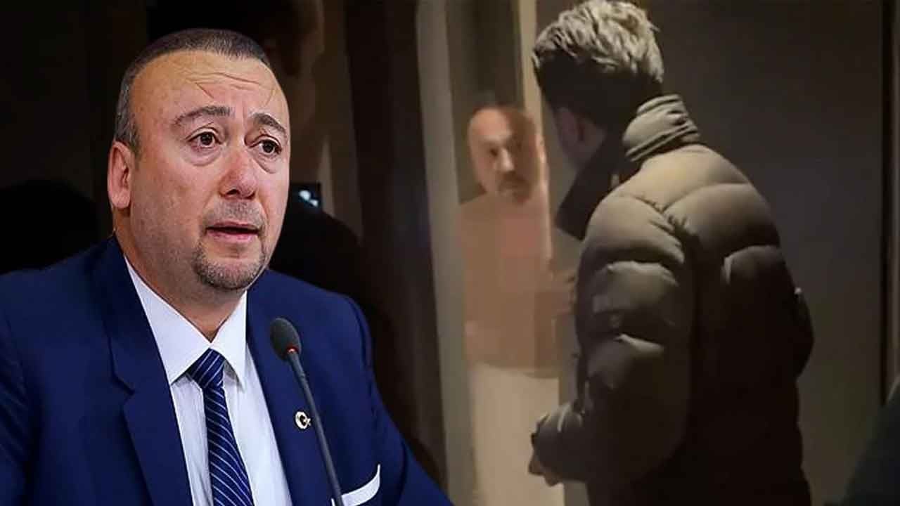 Belediyenin halılarını metrese döşetmiş