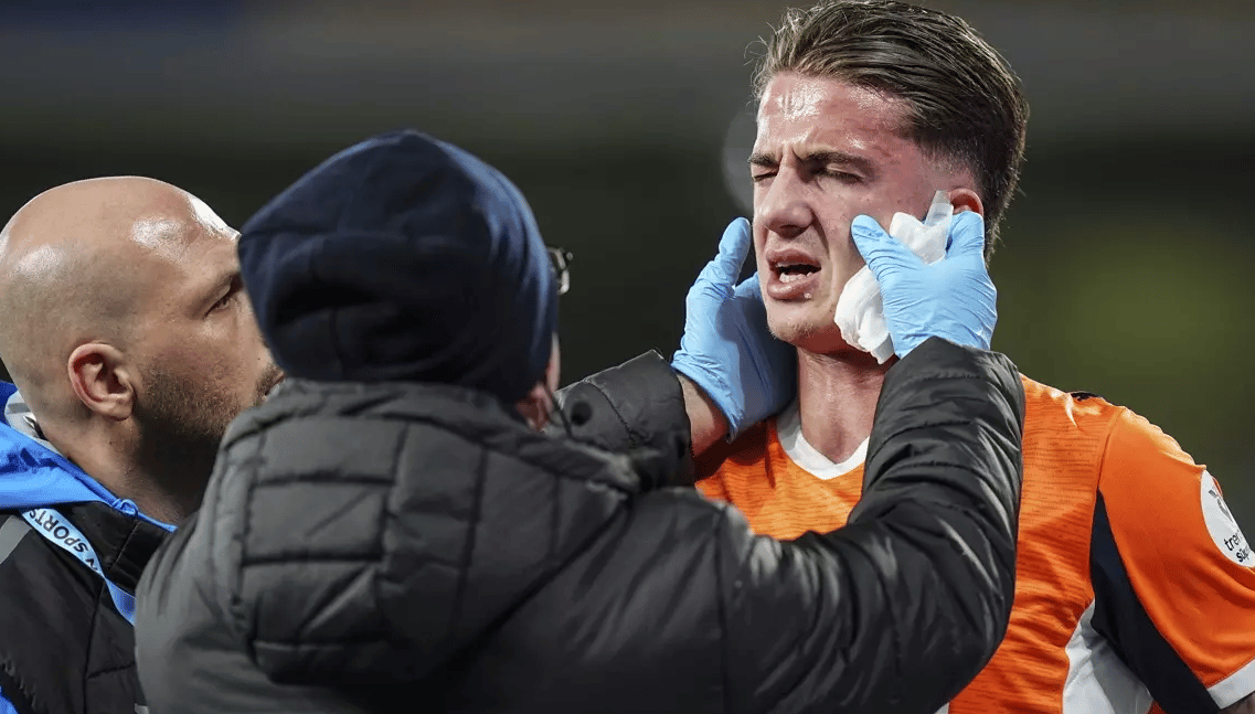 Bertuğ Yıldırım, ameliyat oldu! Beşiktaş maçında elmacık kemiği kırılmıştı