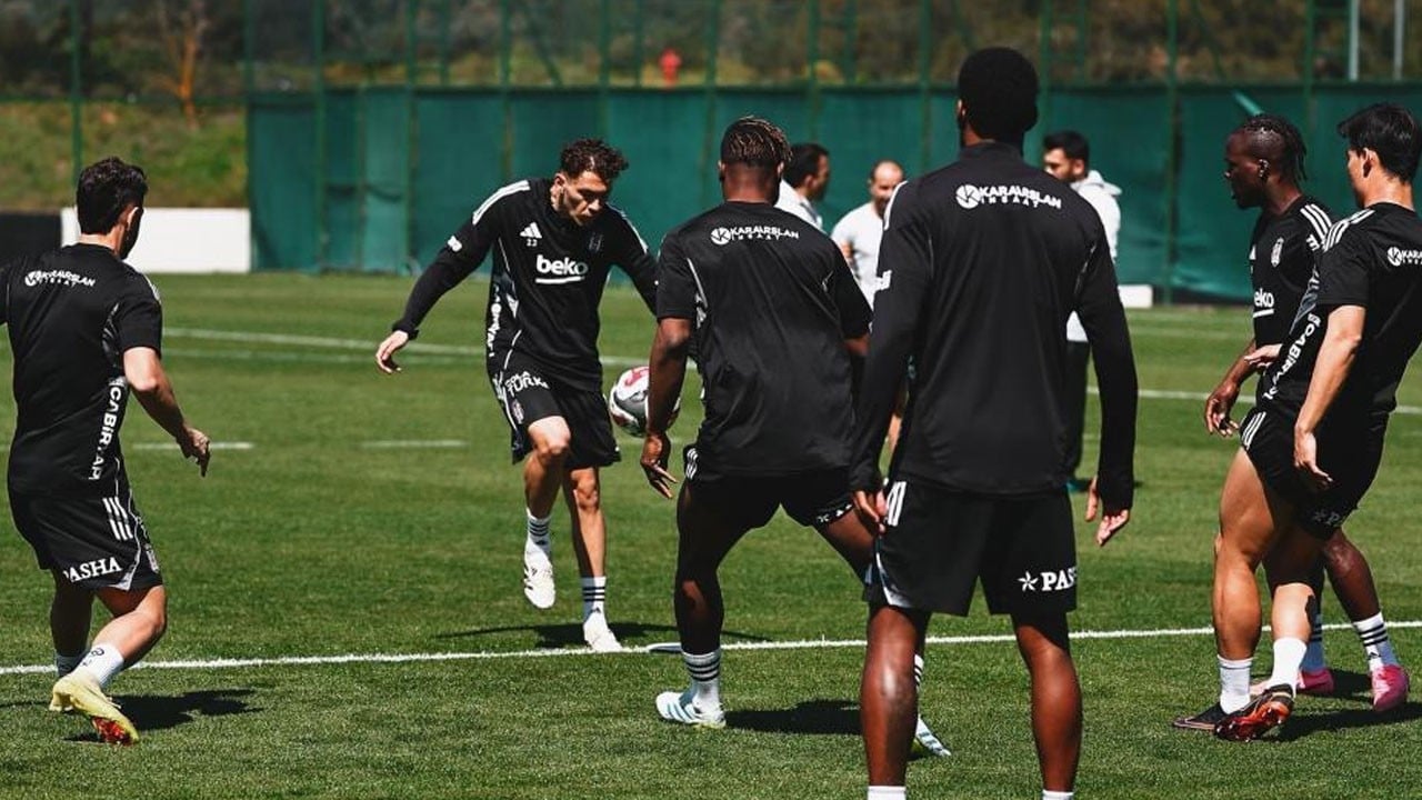 Beşiktaş, Karagümrük'e hazır