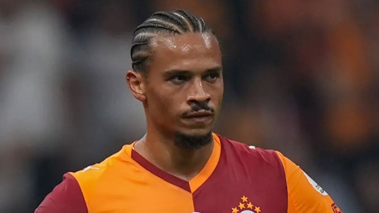 Beşiktaş maçında kırmızı kart görmüştü! Leroy Sane'nin cezası belli oldu