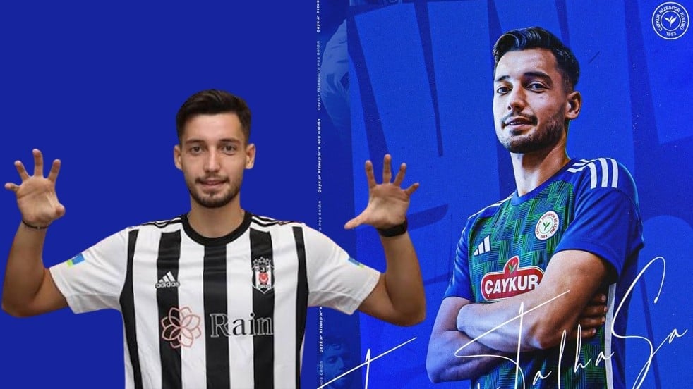 Beşiktaş'a veda etti! Çaykur Rizespor'a transfer oldu