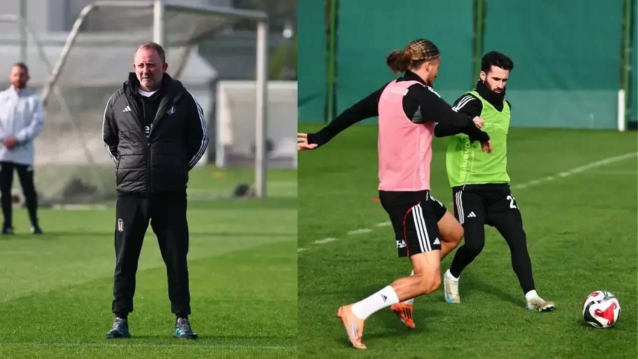 Beşiktaş'ta Gaziantep FK mesaisi