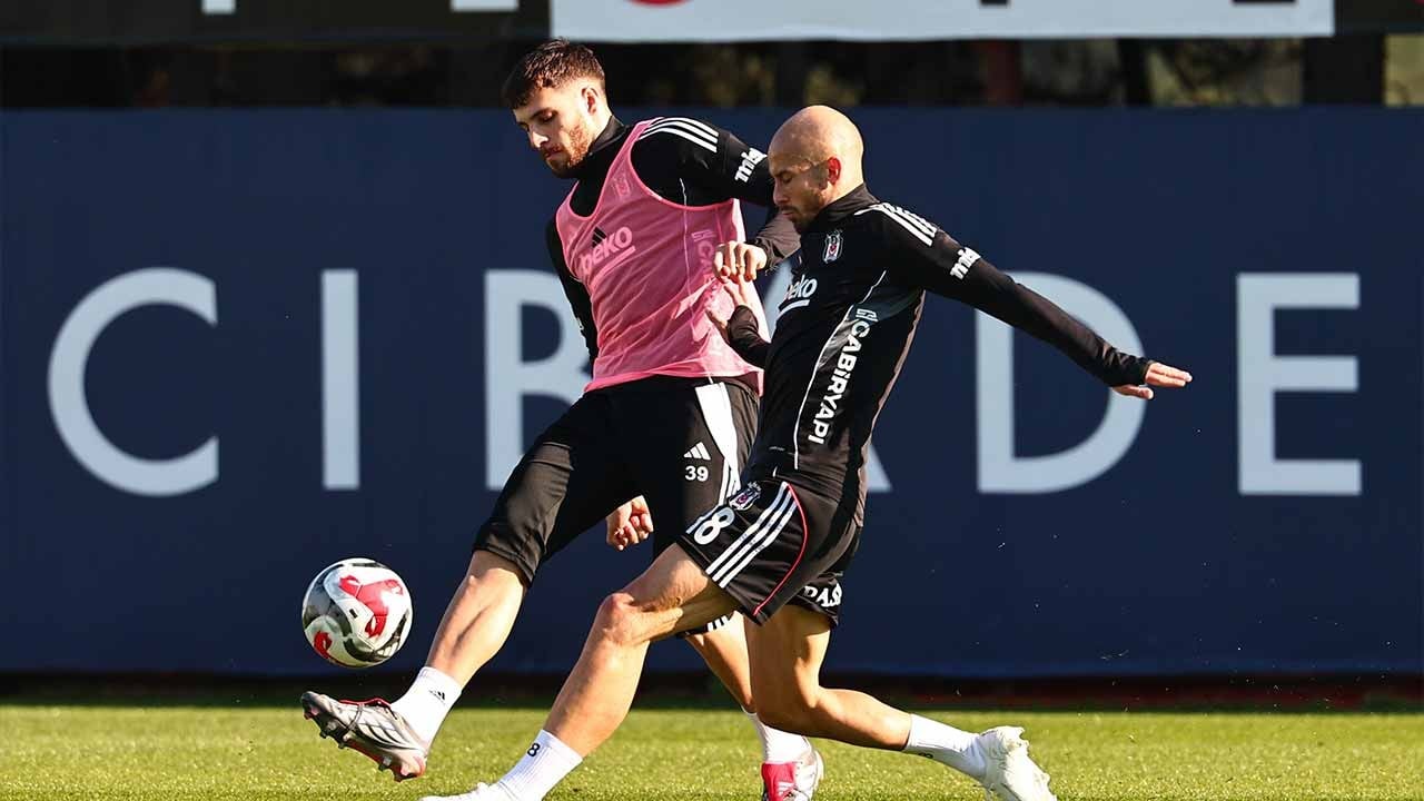 Beşiktaş’ta Rize mesaisi! Siyah beyazlılar hazırlıklarını hızlandırdı!
