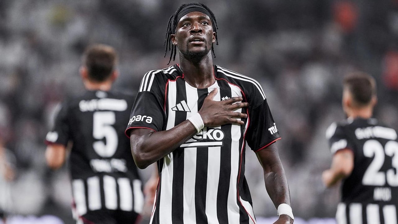 Beşiktaş'tan flaş Abraham açıklaması!