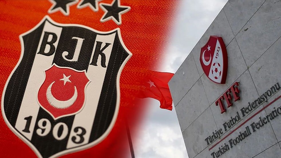 Beşiktaş'tan TFF'ye flaş başvuru
