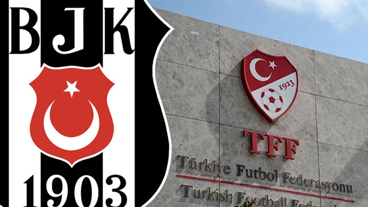 Beşiktaş’tan TFF’ye şok talep