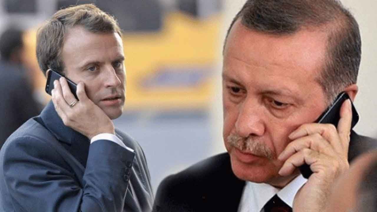 Beştepe-Elysée hattında kritik trafik! Erdoğan ve Macron'dan "bölgesel kaos" zirvesi