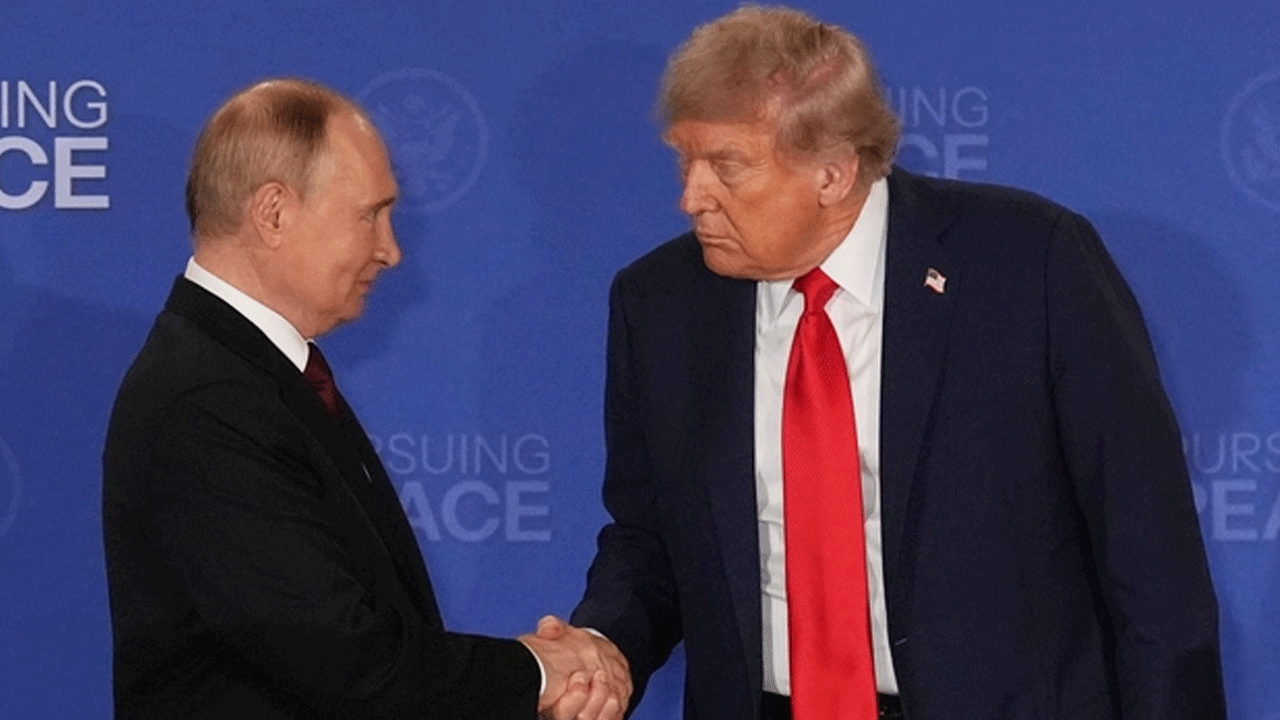 Beyaz Saray'dan Trump ve Putin açıklaması