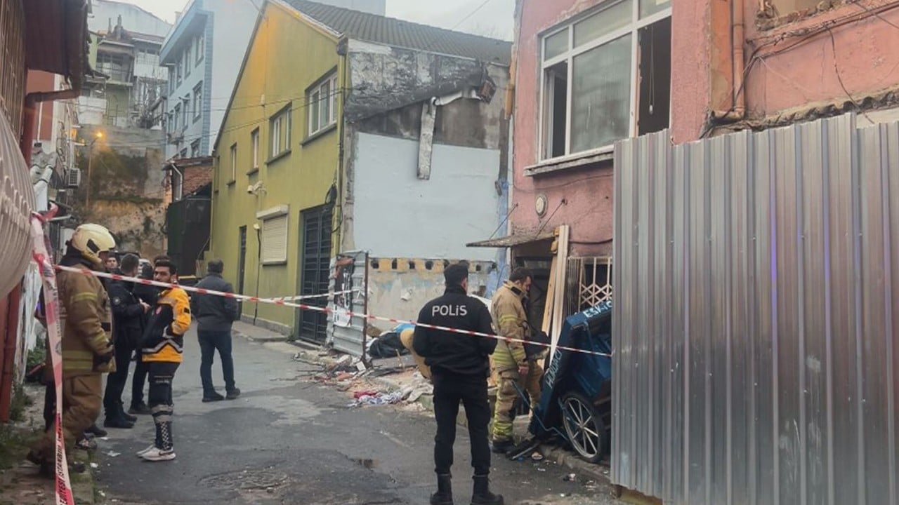 Beyoğlu'nda facia! Bebek yaşamını yitirdi