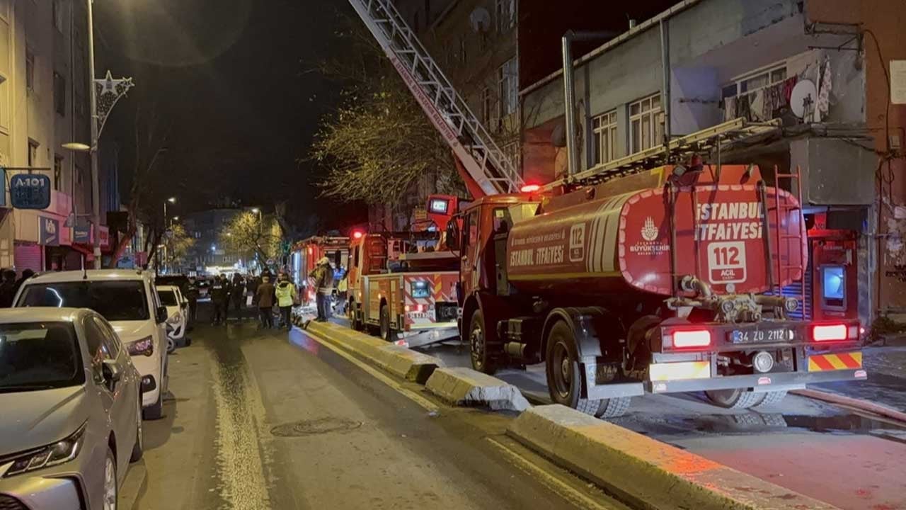 Beyoğlu'nda korku dolu anlar