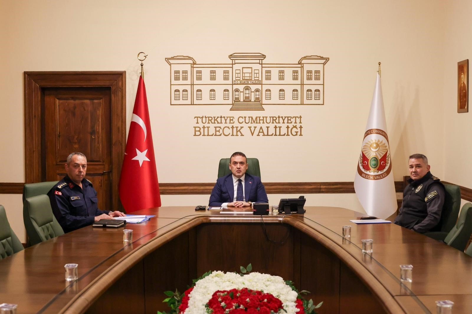 Bilecik’te yılbaşı mesaisi