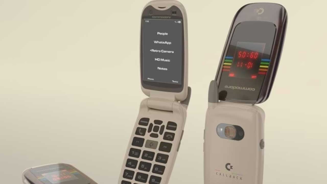 Bilgisayar markası Commodore'dan mobil telefon! Sosyal medyaya fren