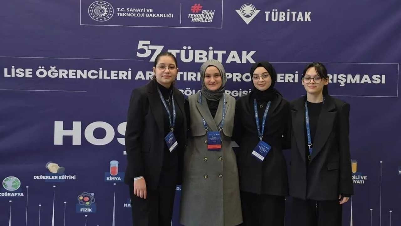 Bilim fuarlarında imam hatip rüzgarı