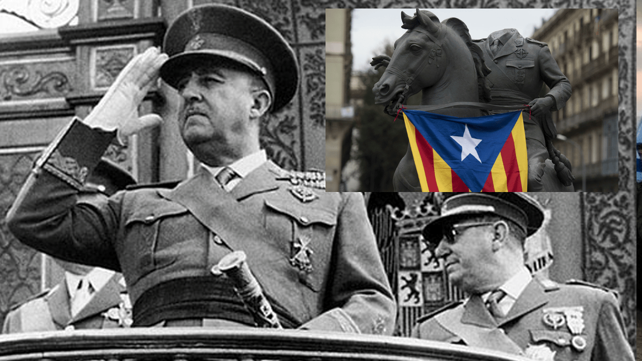 Binlerce heykelini devlet imha etmişti: İspanyol Diktatör Franco'yu öven vakıflar kapatılıyor