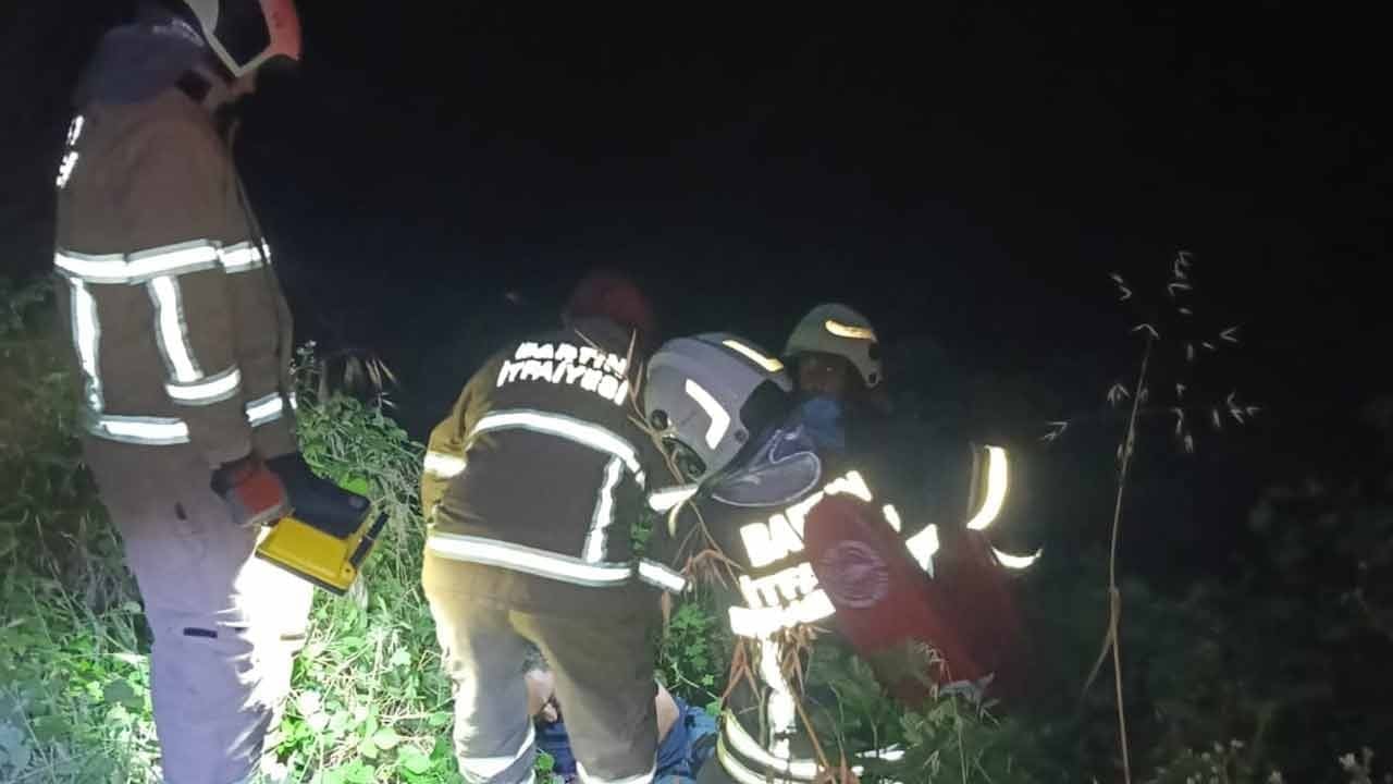 Bir alkol rezaleti daha! İhtiyacını giderirken ırmağa düştü