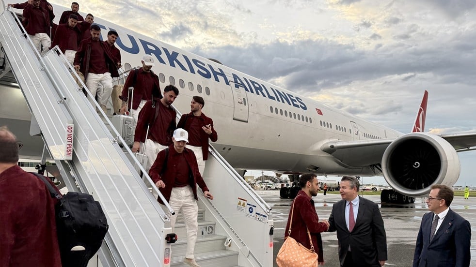 Bizim çocuklar Dünya Kupası için ABD'de