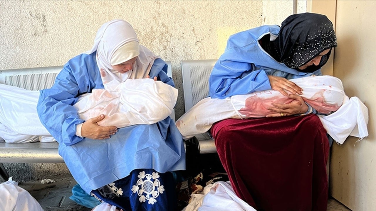 BM, Gazze'deki trajediyi böyle açıkladı Günde 47 kadın ve çocuk katledildi