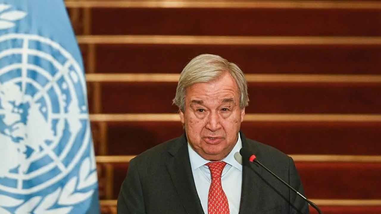 BM Genel Sekreteri Guterres'ten tarihi adım! Yıllar sonra ilk kez Suriye'ye gidiyor!
