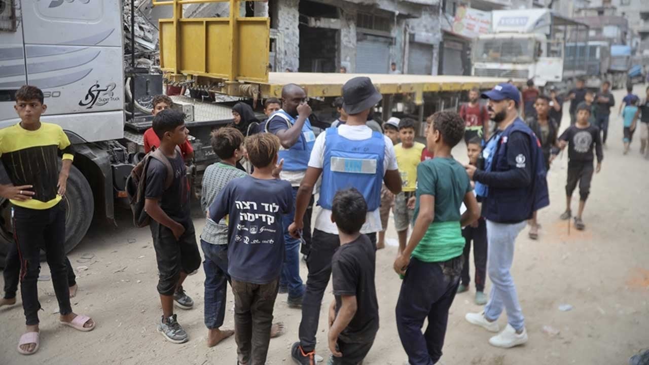 BM'den Gazze çağrısı