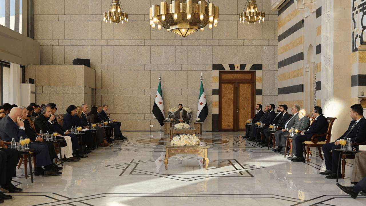 BM'den Şam'a ilk ziyaret