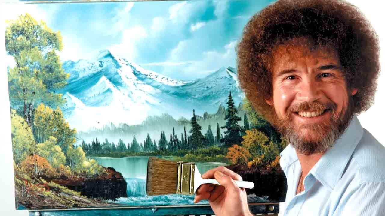 Bob Ross tabloları rekor kırdı: Canlı yayında yapılan eserler milyon getirdi