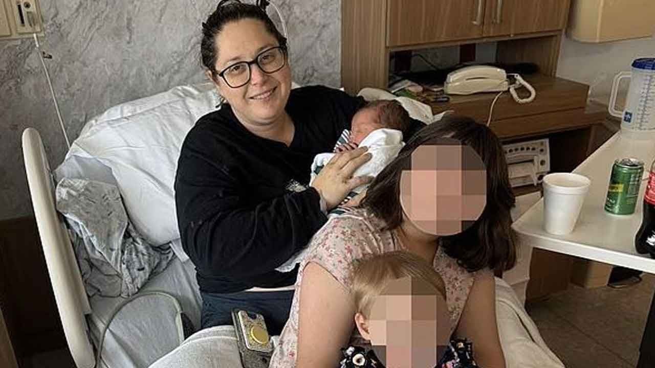 Böbrek taşı bebek çıktı!