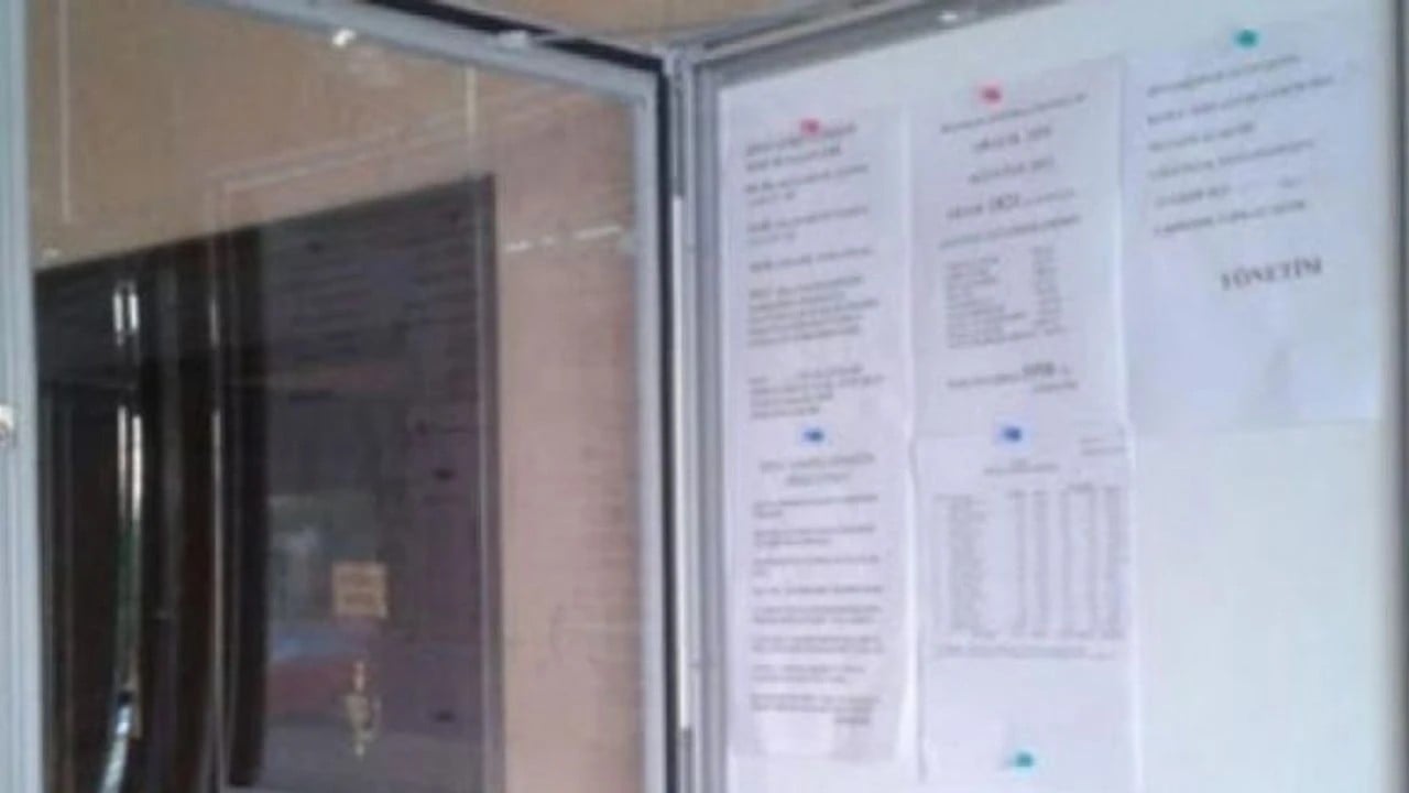 Boçlu apartman ve site sakini ifşa edilemeyecek