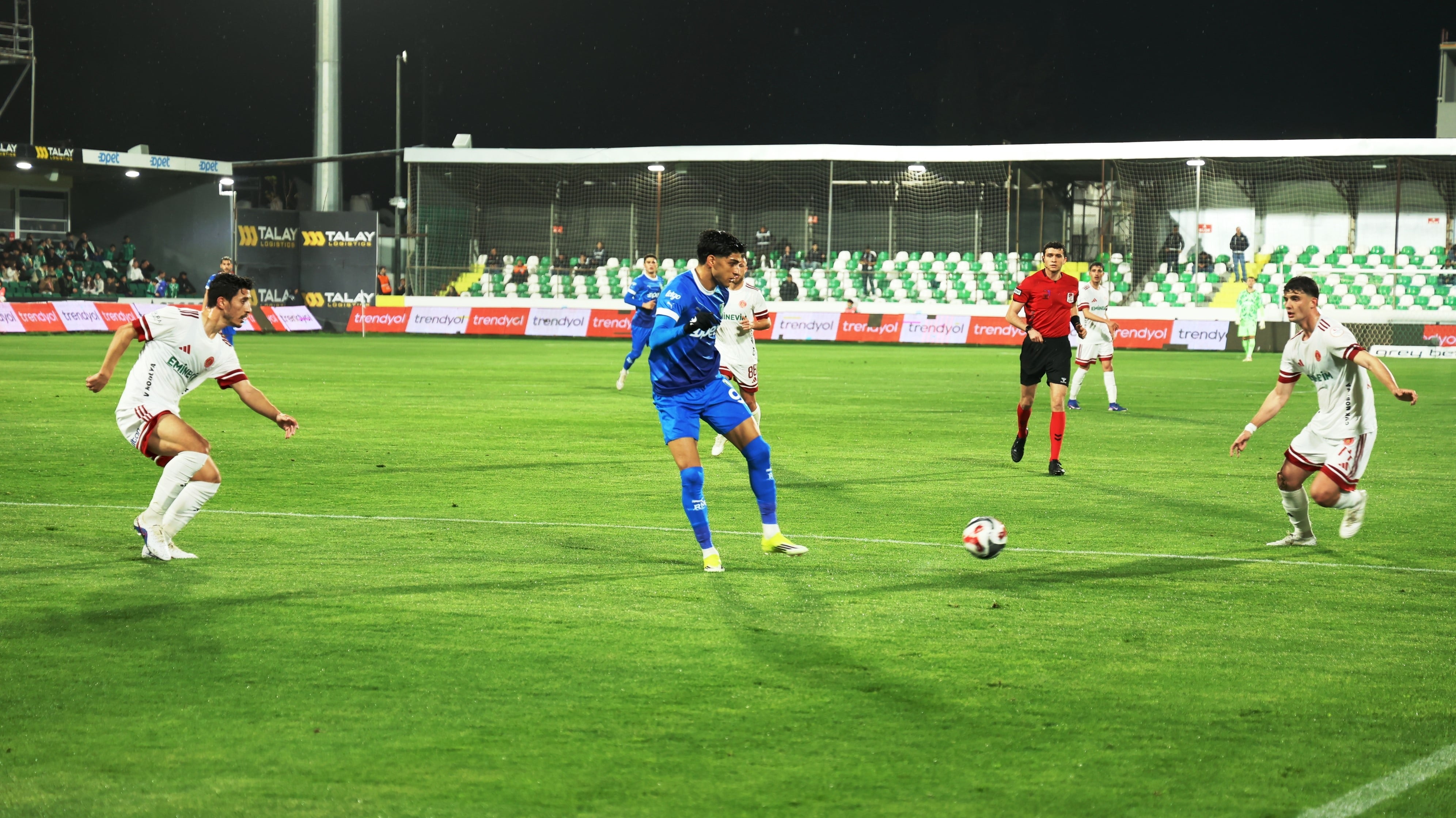 Bodrum FK tek golle güldü