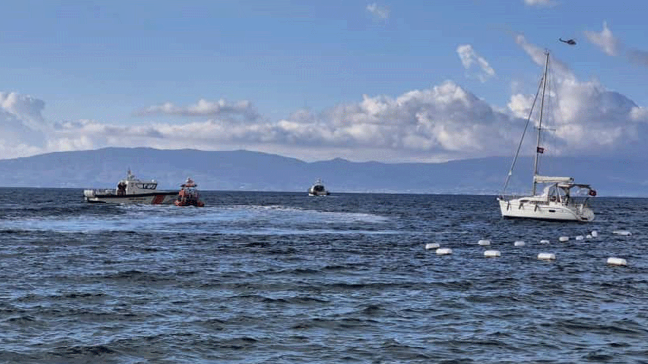 Bodrum'da tekne battı: 7 kişinin cansız bedenine ulaşıldı!
