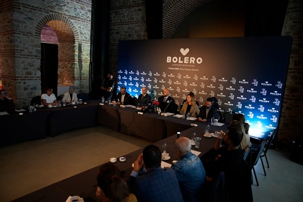 Bolero Türk tekstilinde yeni bir lig açıyor
