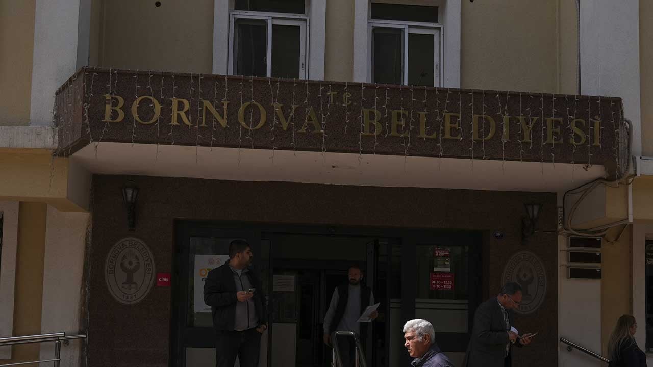 Bornova Belediyesine ilişkin soruşturmada yeni gelişme