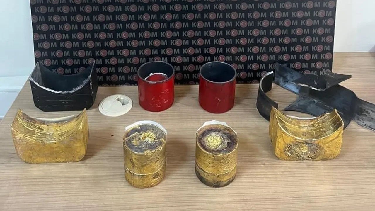 Böylesi görülmedi ‘Altın’dan kıyma makinesi!