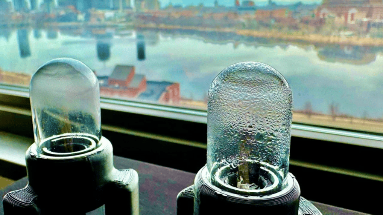 Bu cihaz havadan dakikalar içinde içme suyu üretiyor!