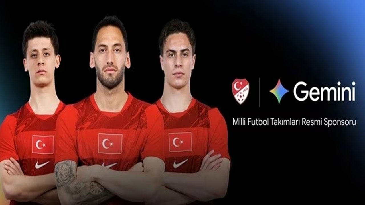 Bu uygulamayı taraftarlar çok sevecek! A Milli Takımda Gemini sürprizi