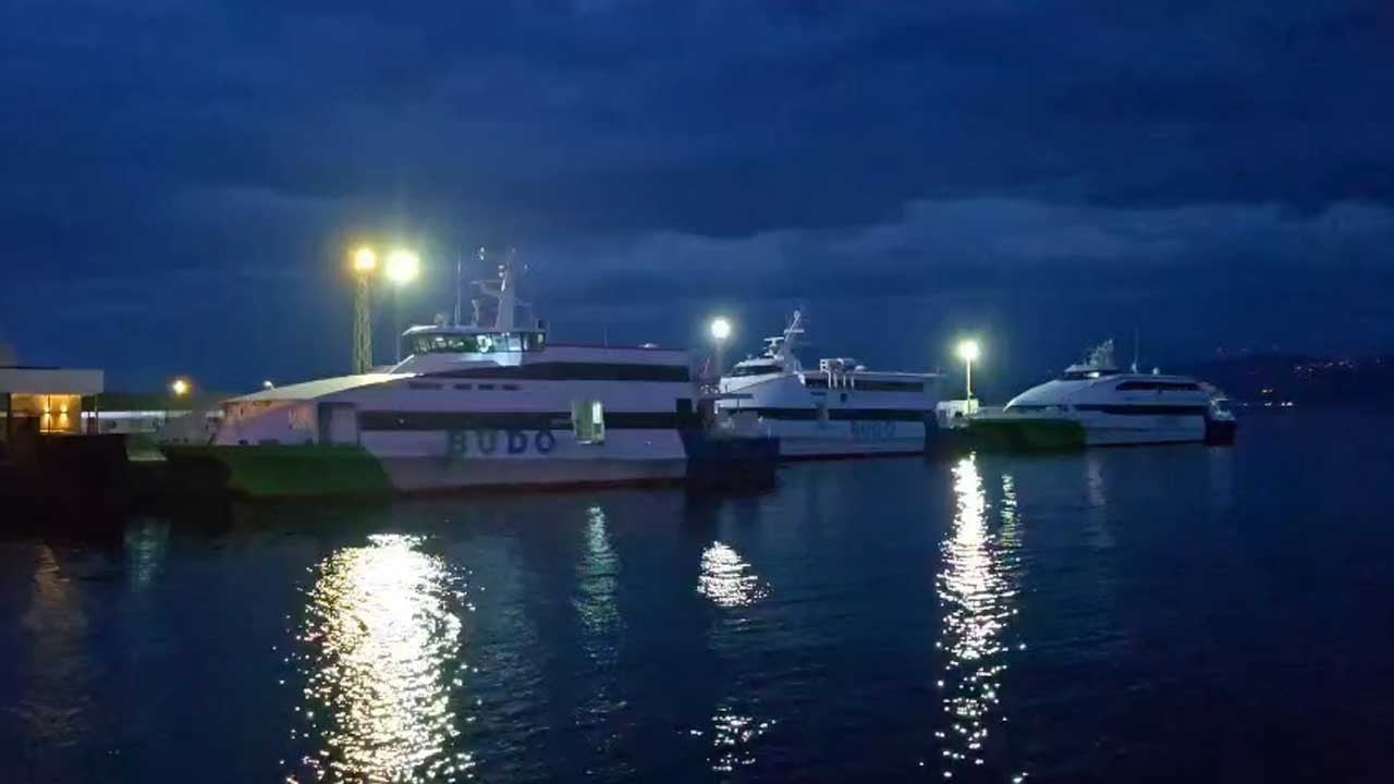 BUDO'nun 8 seferi iptal edildi