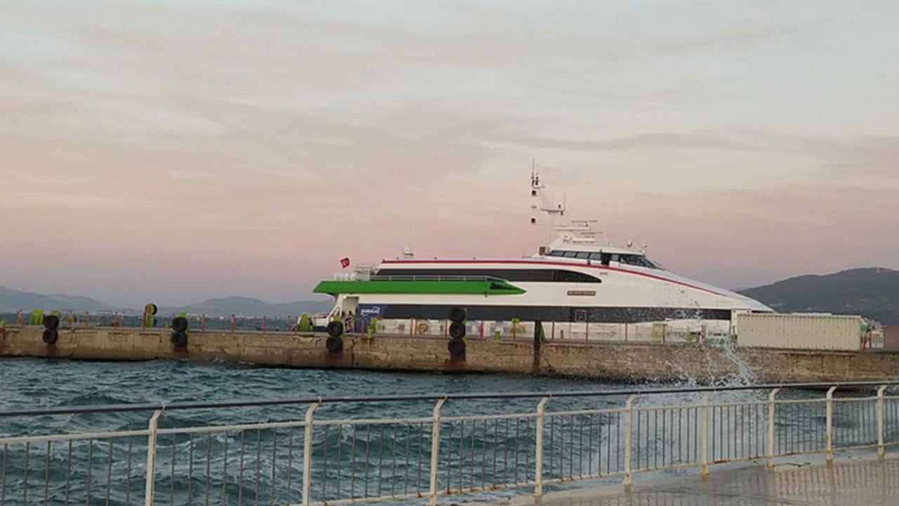 BUDO’nun bazı seferleri iptal edildi