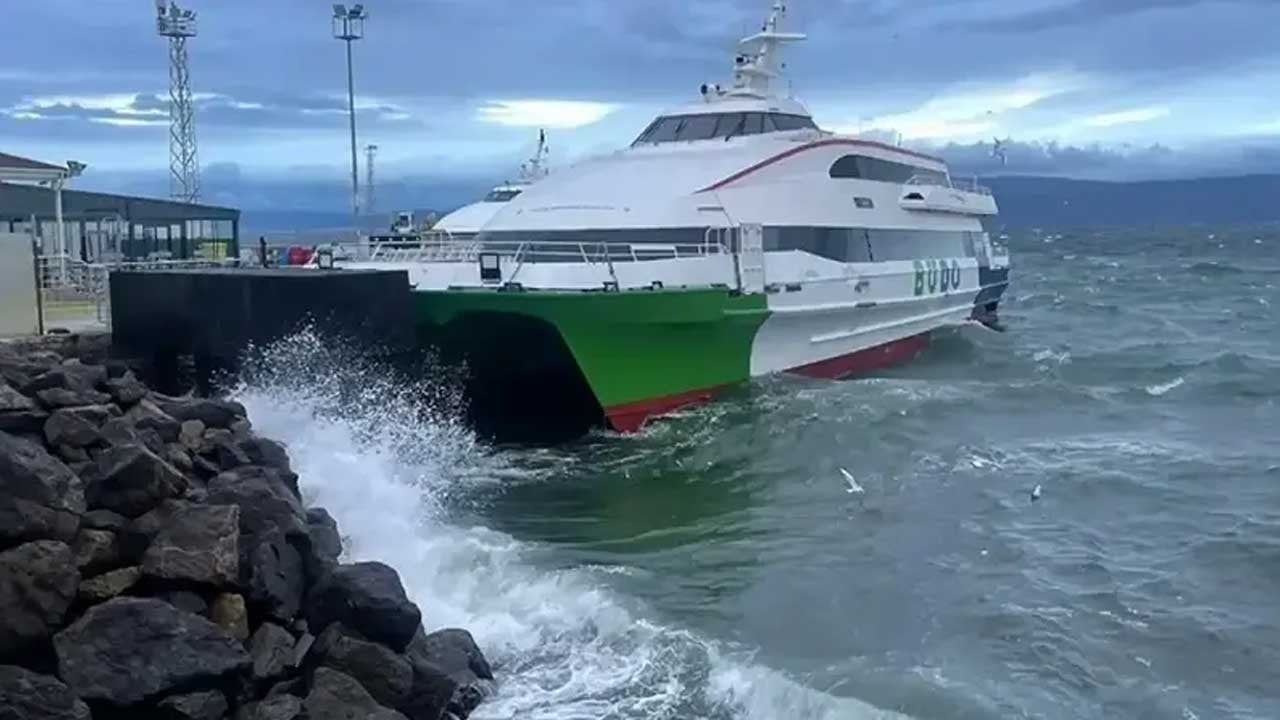 BUDO'nun bazı seferleri iptal edildi