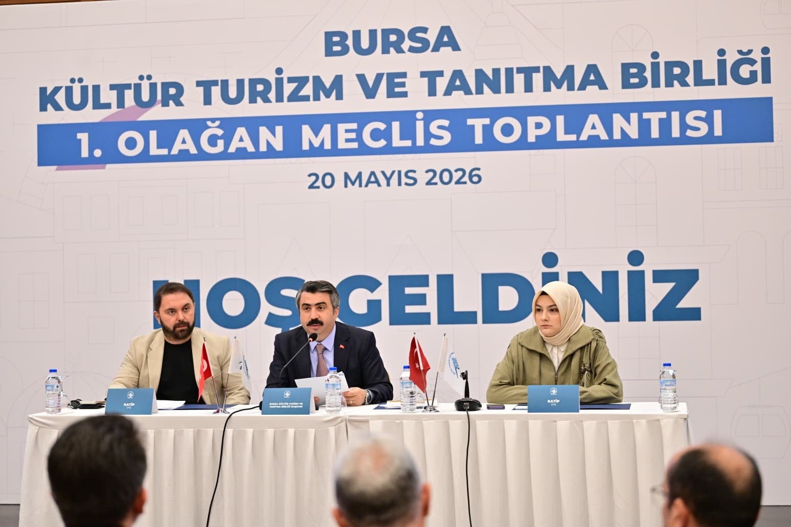 Bursa Kültür Turizm ve Tanıtma Birliği Başkanı Oktay Yılmaz güven tazeledi