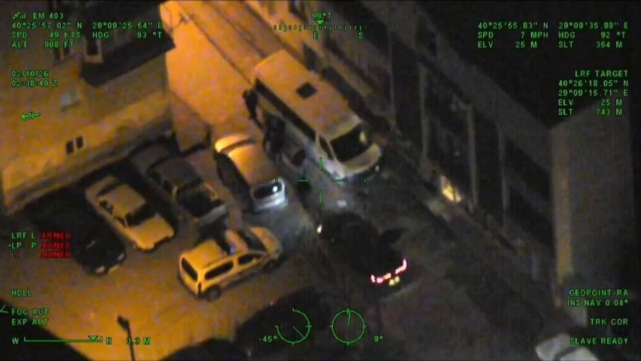 Bursa merkezli 4 ilde dev narkotik operasyonu! 84 tutuklama