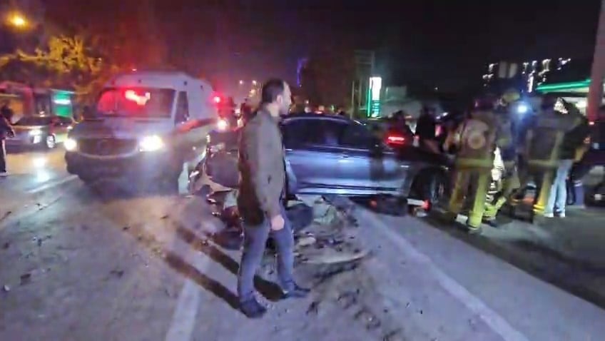 Bursa'da feci kaza: 1 ölü