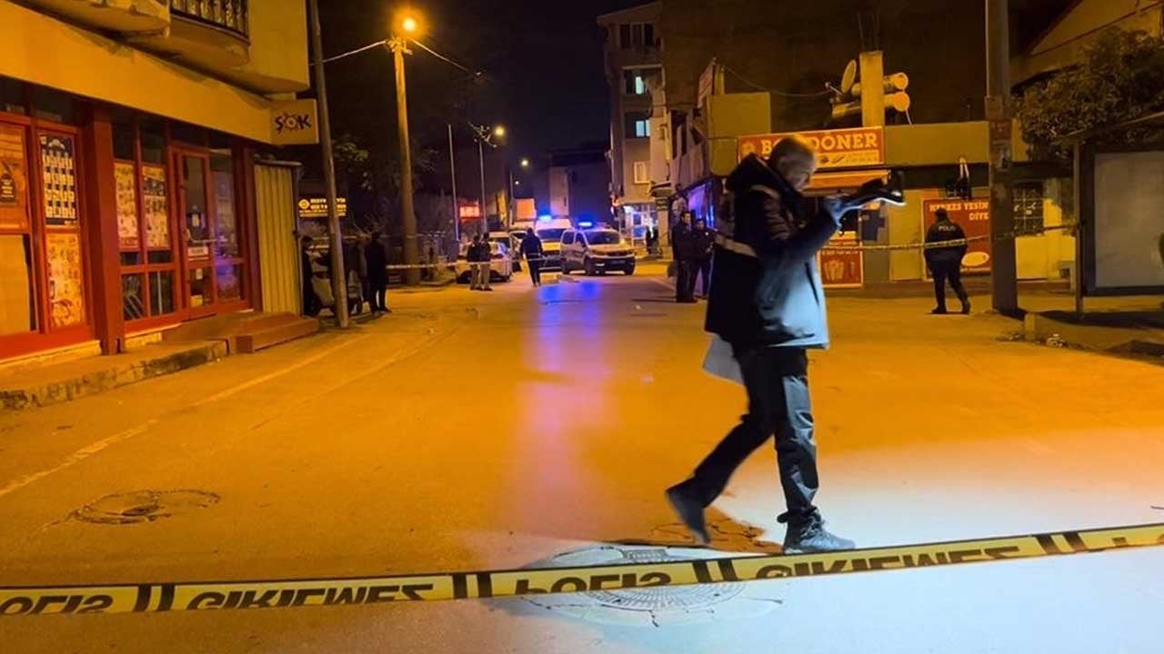 Bursa'da silahlı kavga: 2 yaralı