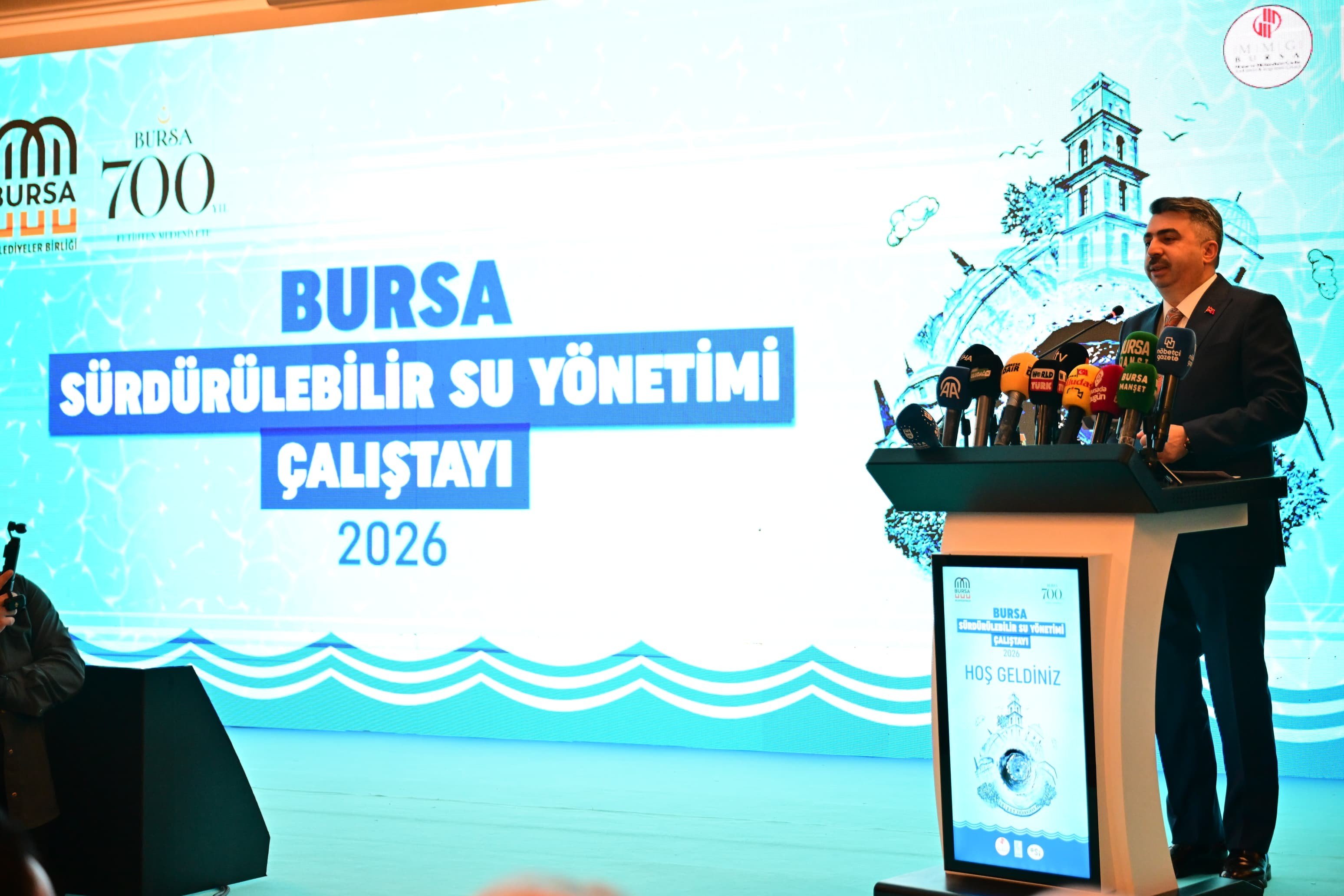 Bursa'nın gündemi su