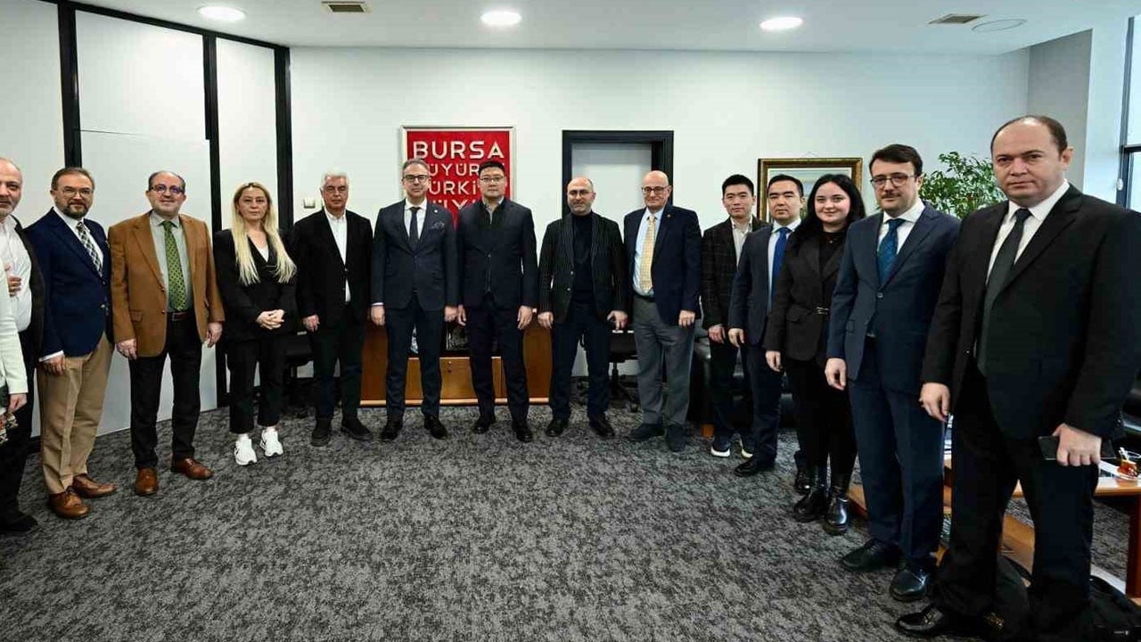 Bursa’nın "İhracat kahramanları" aynı masada buluştu