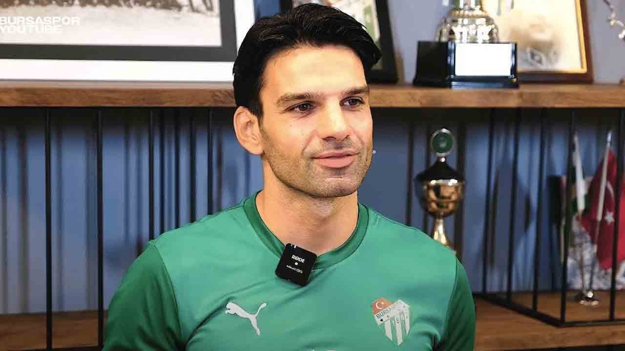 Bursaspor Kaptanı Muhammed Demir: Bu hikâye yarım kalmayacak